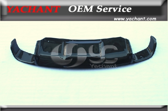 2009-2013 E89 ź  3D Ÿ  ǻ ߱/Carbon Fiber 3D Style Rear Diffuser Fit For 2009-2013 E89